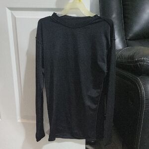 Black Long Sleeve Top